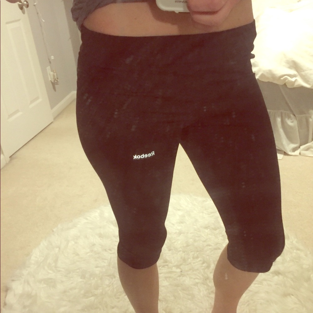 NWOT Reebok Training Capris